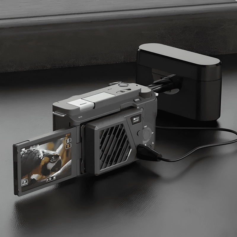 ULANZI VENTILADOR DE CAMARAS CA25 COMPATIBLE CON ALGUNAS - 3