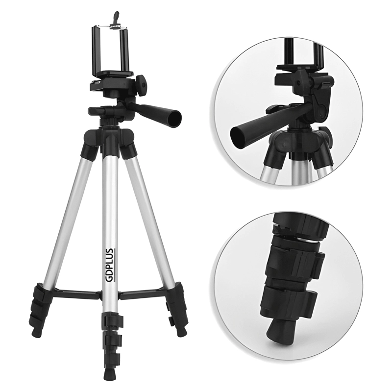 TRIPODE ALTO PARA CAMARAS Y FILMADORAS - 3