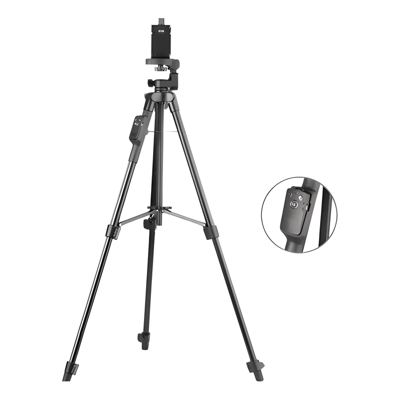 TRIPODE CON DISPARADOR PARA TELE FONOS TTX-6218 COLOR #1 - 2