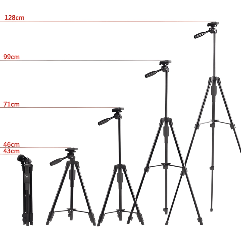TRIPODE CON DISPARADOR PARA TELE FONOS TTX-6218 COLOR #1 - 3