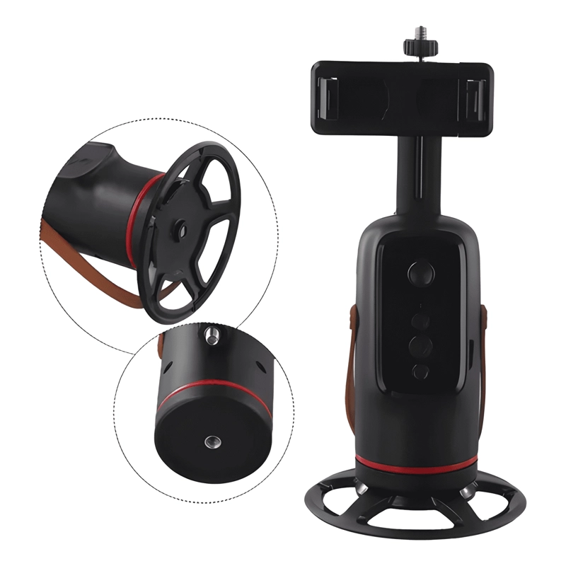 TRIPODE INTELIGENTE AI SEGUIMIENTO FACIAL AUTOMATICO NEGRO - 2