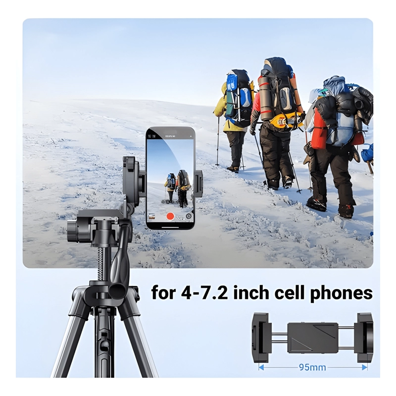 TRIPODE TRIPIE PARA CAMARA SOPORTE DE CELULAR SMARPHONE - 4