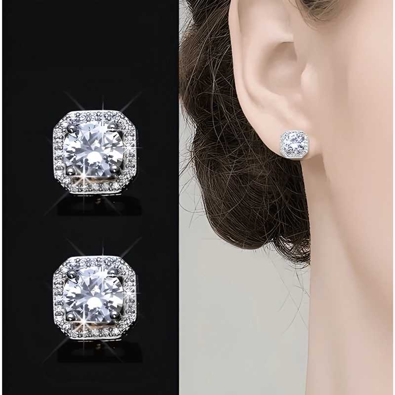 AROS CRISTAL TOP MODA BRILLOS - 2