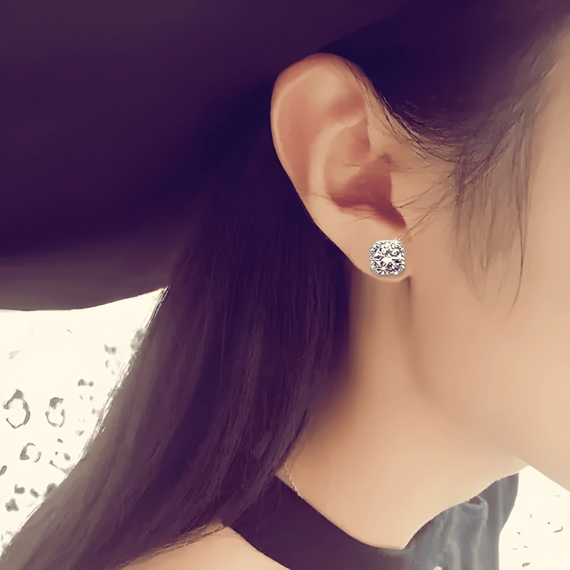 AROS CRISTAL TOP MODA BRILLOS - 3