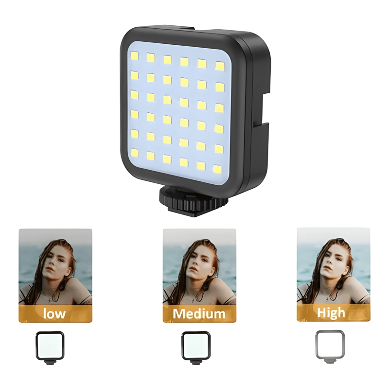 ESTABILIZADOR DE CELULAR CON TRIPODE Y MICROFONO, KIT DE - 4