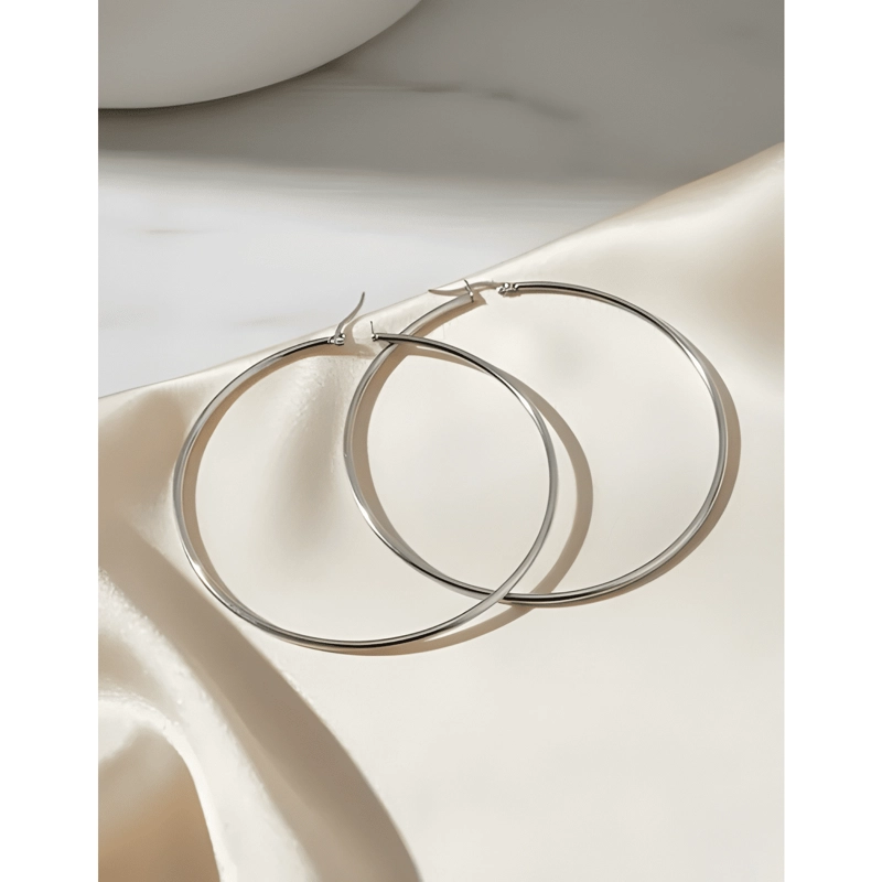 AROS ARGOLLA ACERO QUIRURGICO ARACW 70MM 1 PAR - 1