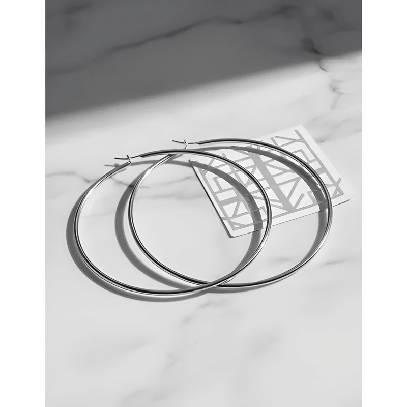 AROS ARGOLLA ACERO QUIRURGICO ARACW 70MM 1 PAR - 4