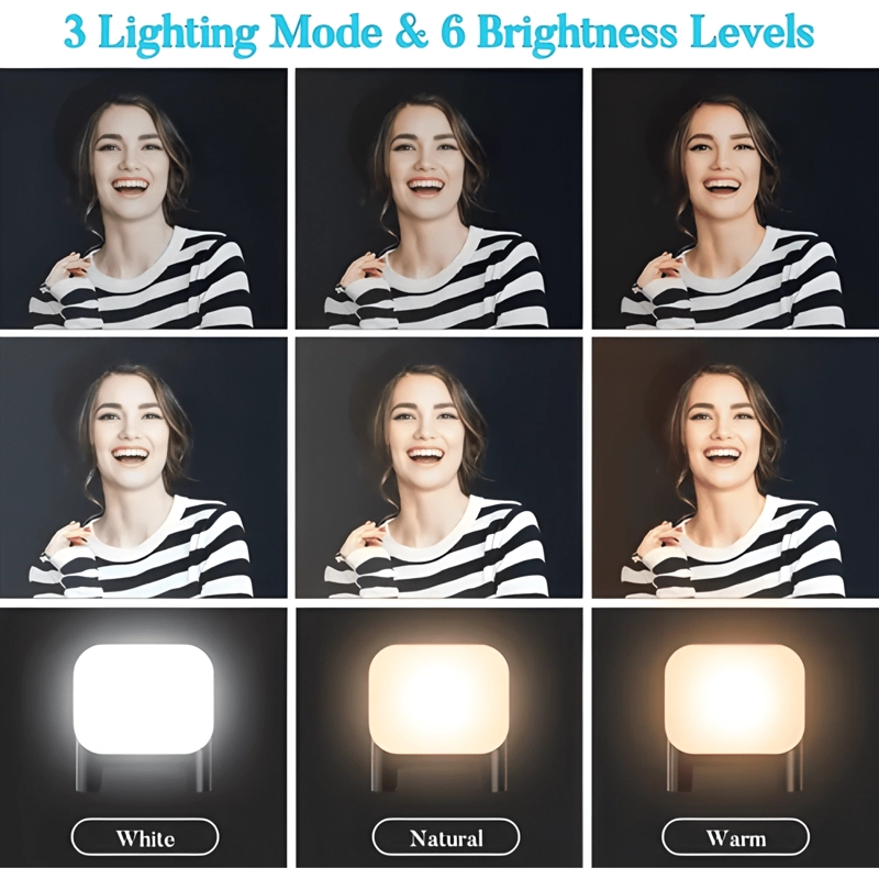 TRIPODE DE PALO SELFIE LUZ RELLENO CONTROL REMOTO BLUETOOTH - 2