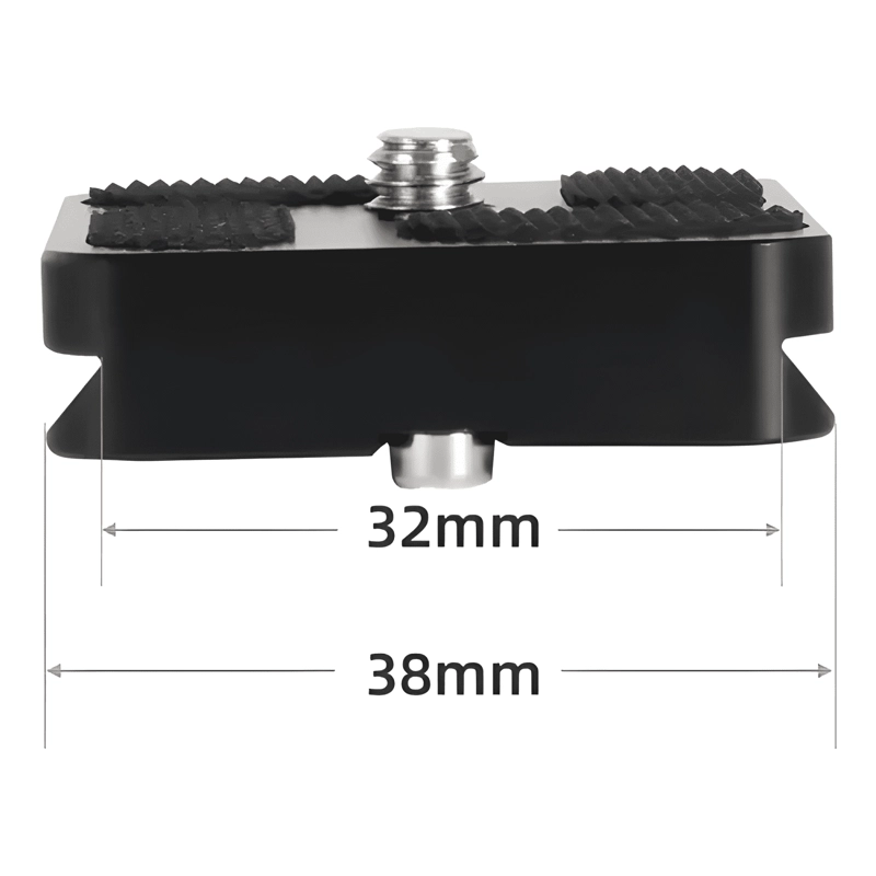GALLETA PARA TRIPODE QUICK RELEASE PU-40 ARCA SWISS - 2