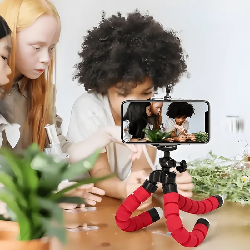 TRIPODE CELULAR FLEXIBLE: CAPTURA Y VISUALIZA SIN LIMITES CO - 2