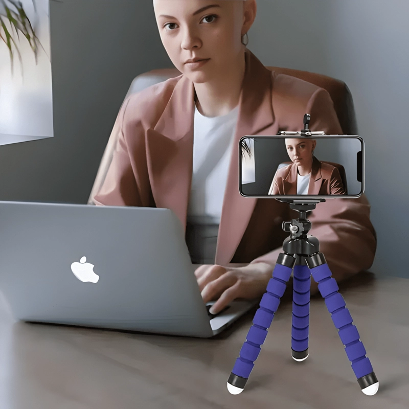 TRIPODE CELULAR FLEXIBLE: CAPTURA Y VISUALIZA SIN LIMITES CO - 3