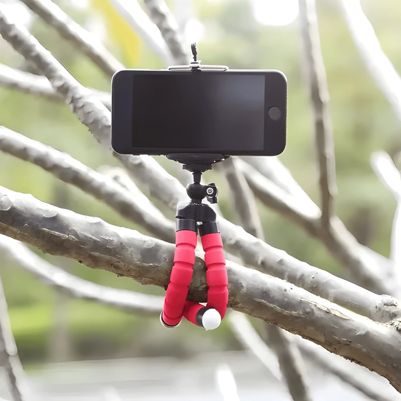 TRIPODE CELULAR FLEXIBLE: CAPTURA Y VISUALIZA SIN LIMITES CO - 4