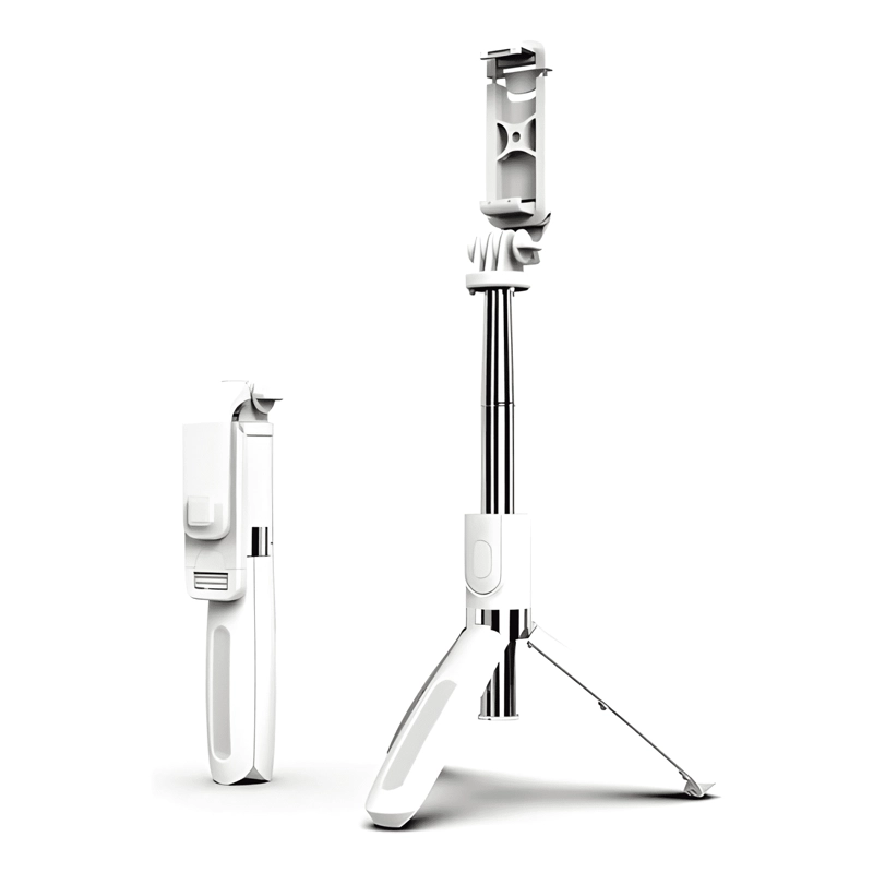 BASTON SELFIE 100CM CON CONTROL REMOTO Y TRIPODE L02 - 2