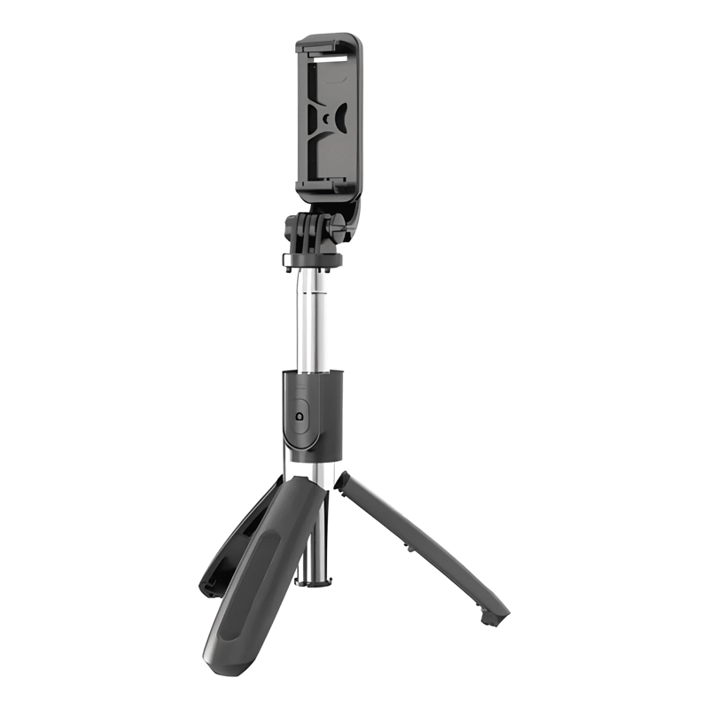 BASTON SELFIE 100CM CON CONTROL REMOTO Y TRIPODE L02 - 3
