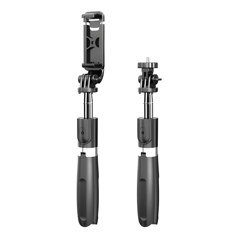BASTON SELFIE 100CM CON CONTROL REMOTO Y TRIPODE L02 - 4