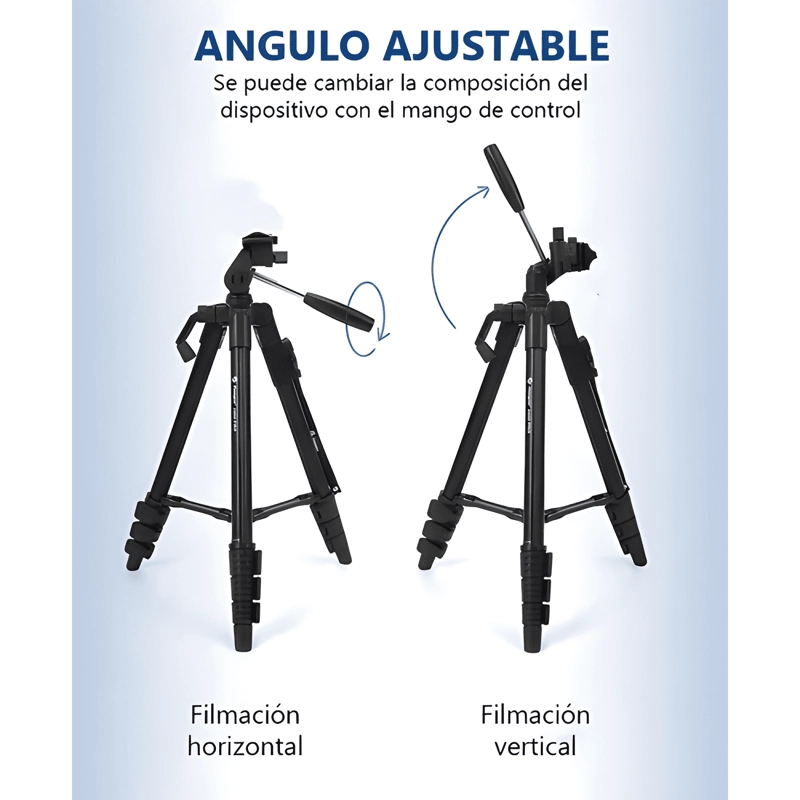 TRIPODE PLEGABLE PROFESIONAL 170MM CON BOLSO SL-3600 #1 - 4