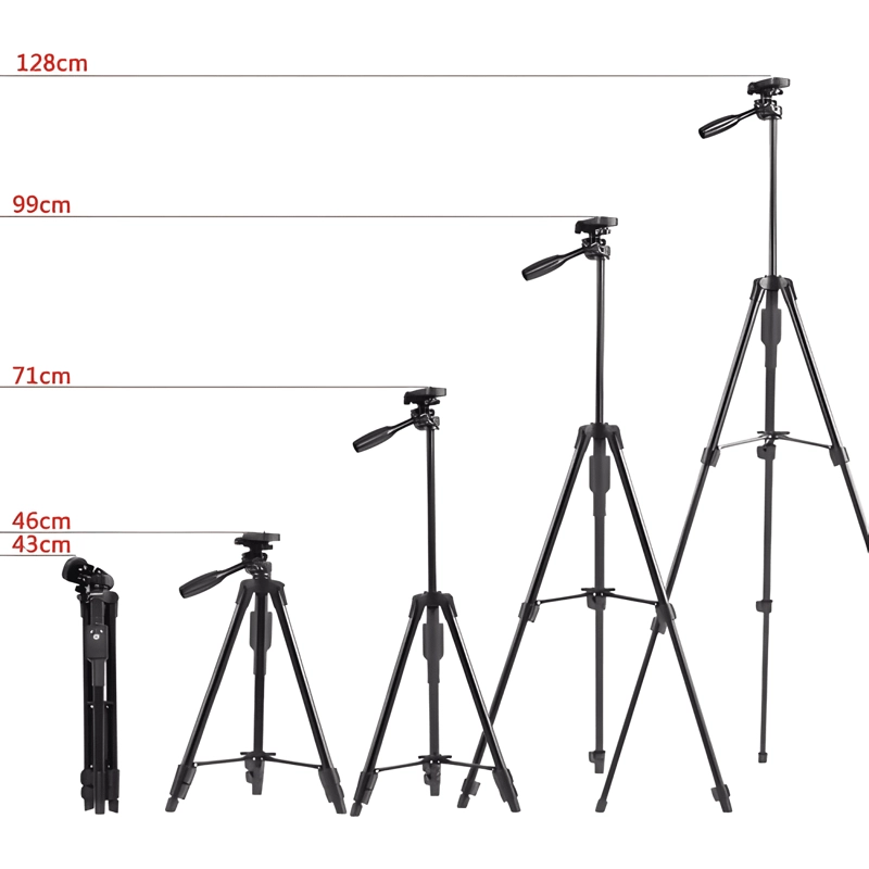 TRIPODE CON DISPARADOR PARA TELE FONOS TTX-6218 COLOR #2 - 3