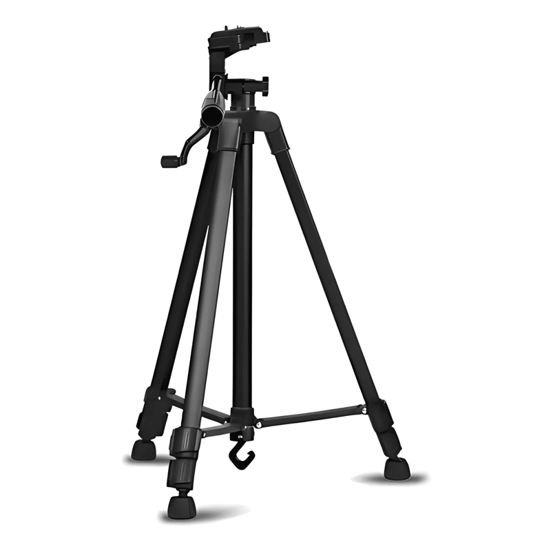 TRIPODE PARA CAMARA PROFESIONAL 3366 NIVEL ANGULO NEGRO #1 - 1