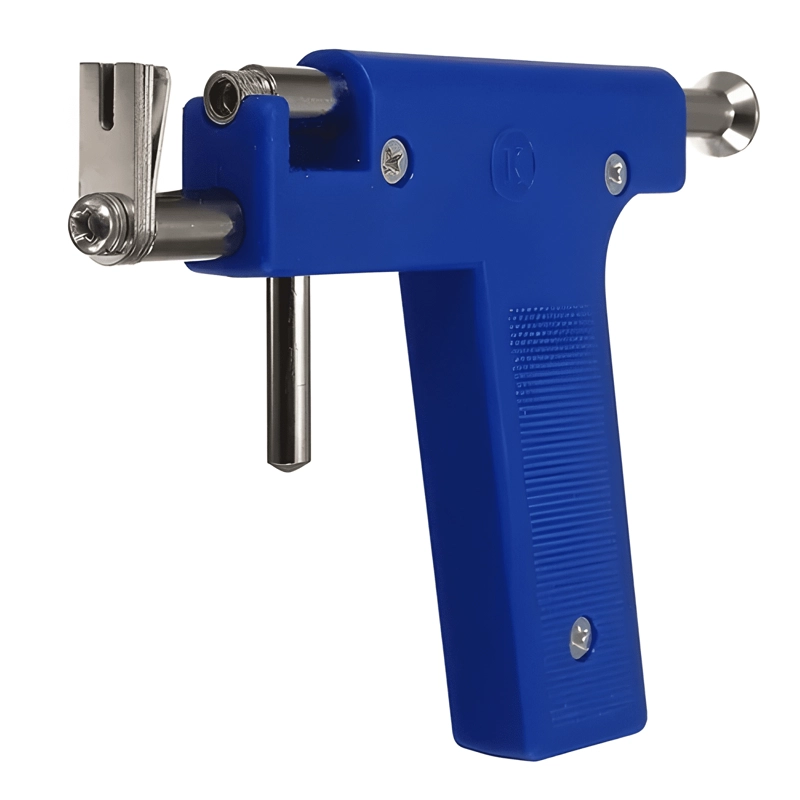 PISTOLA PERFORADORA DE OREJA PROFESIONAL + 98 AROS - 2