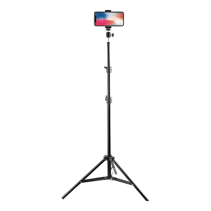 TRIPODE DE 2.10 MTS PARA SMARTPHONE CON CONTROL BLUETOOTH - 1