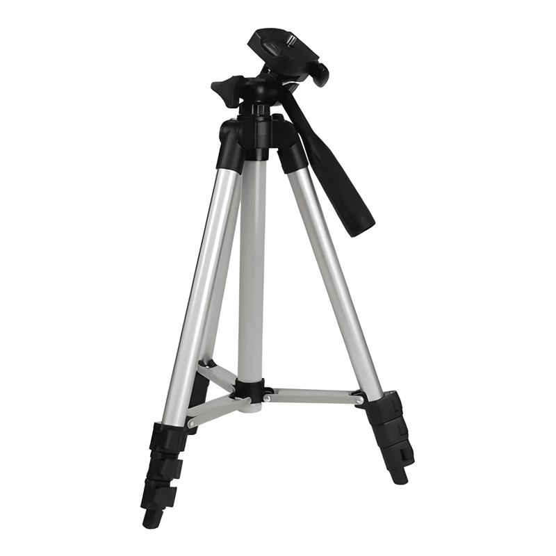 TRIPODE TRADICIONAL TRIPOD 3110 ALUMINIO PARA CAMARA Y - 4
