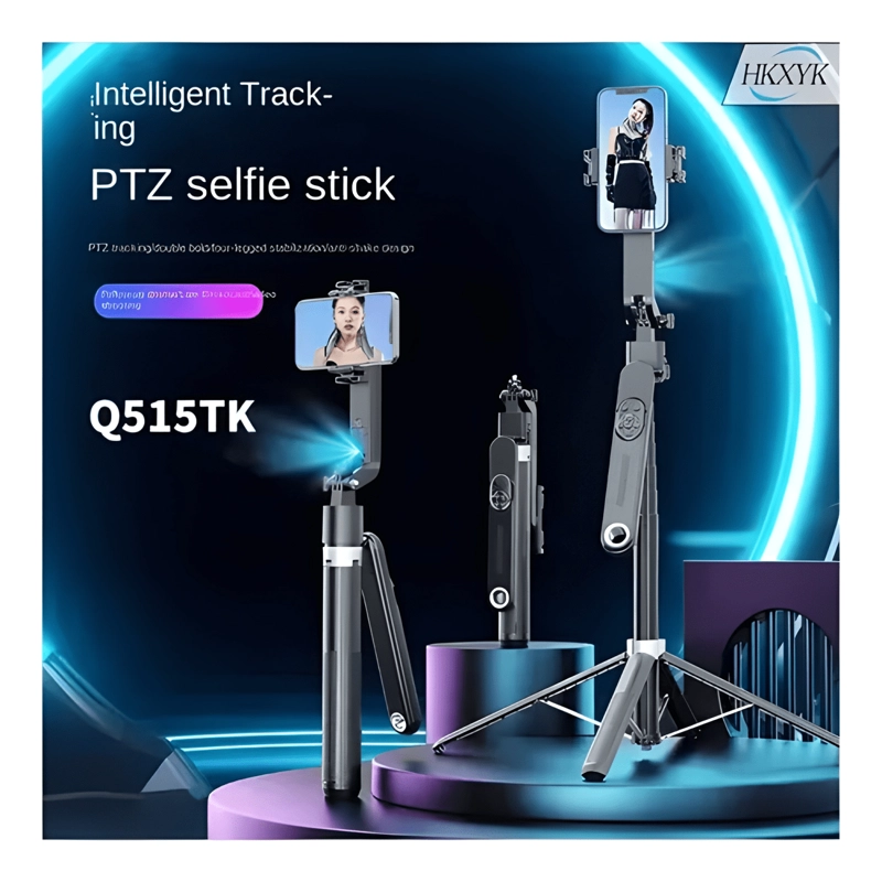 TRIPODE INTELIGENTE AI SEGUIMIENTO FACIAL AUTOMATICO 360 #3 - 3