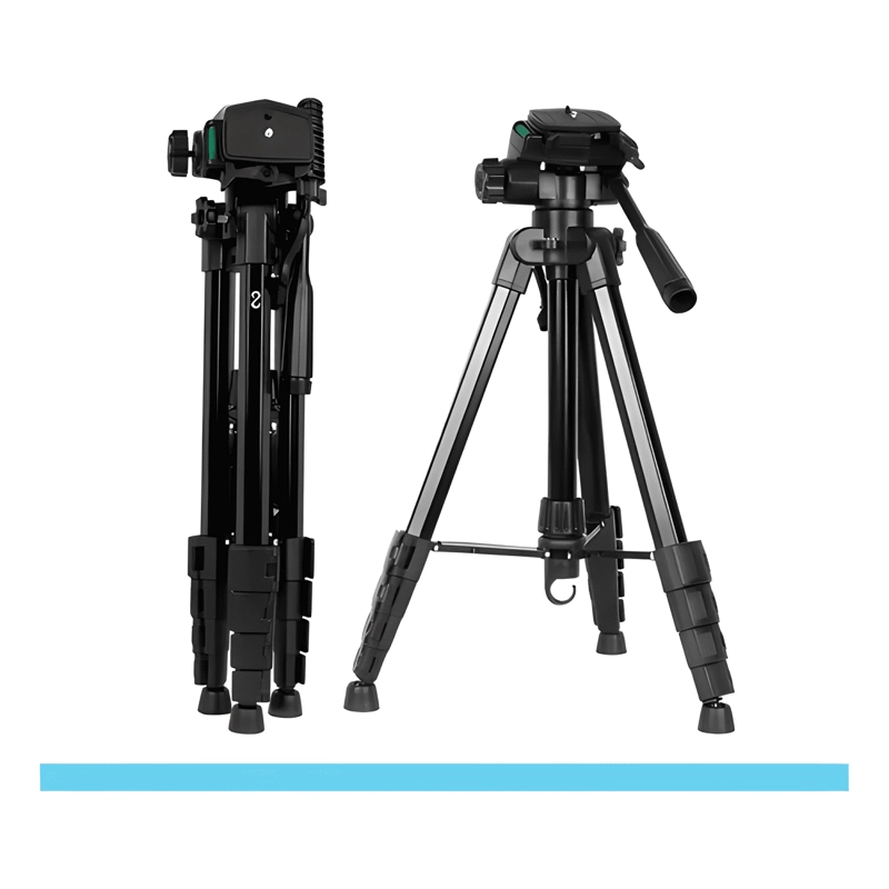 TRIPODE CELULAR CAMARA PORTATIL ALUMINIO 170 CM PROFESIONAL - 3