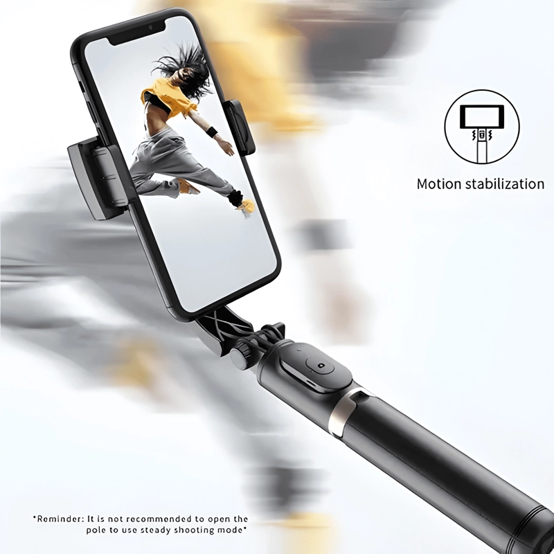 TRIPODE ESTABILIZADOR GIMBAL SOLESTE BLUETOOTH PARA NEGRO - 2