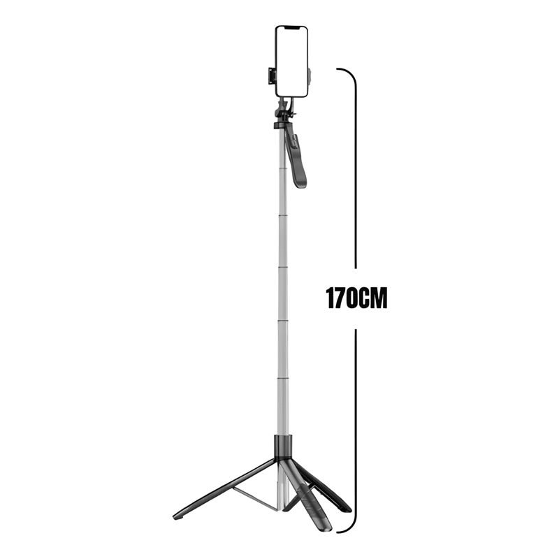 PALO SELFIE KIT ESTABILIZADOR MONOPOD + CONTROL BLUETHO - 4