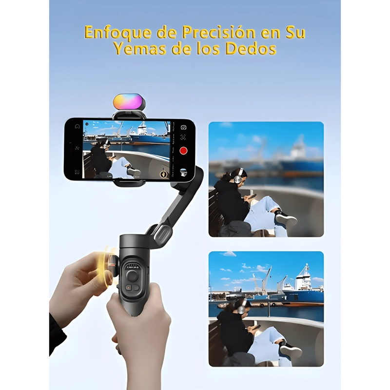 ESTABILIZADOR GIMBAL AOCHUAN XE DE 3 EJES PRO - 4