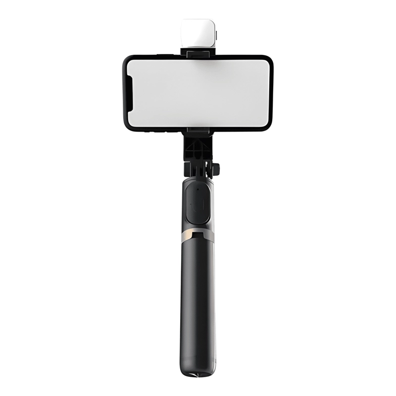 SOPORTE PALO PARA SELFIES DUSTED DUS-SEST-LED NEGRO - 1