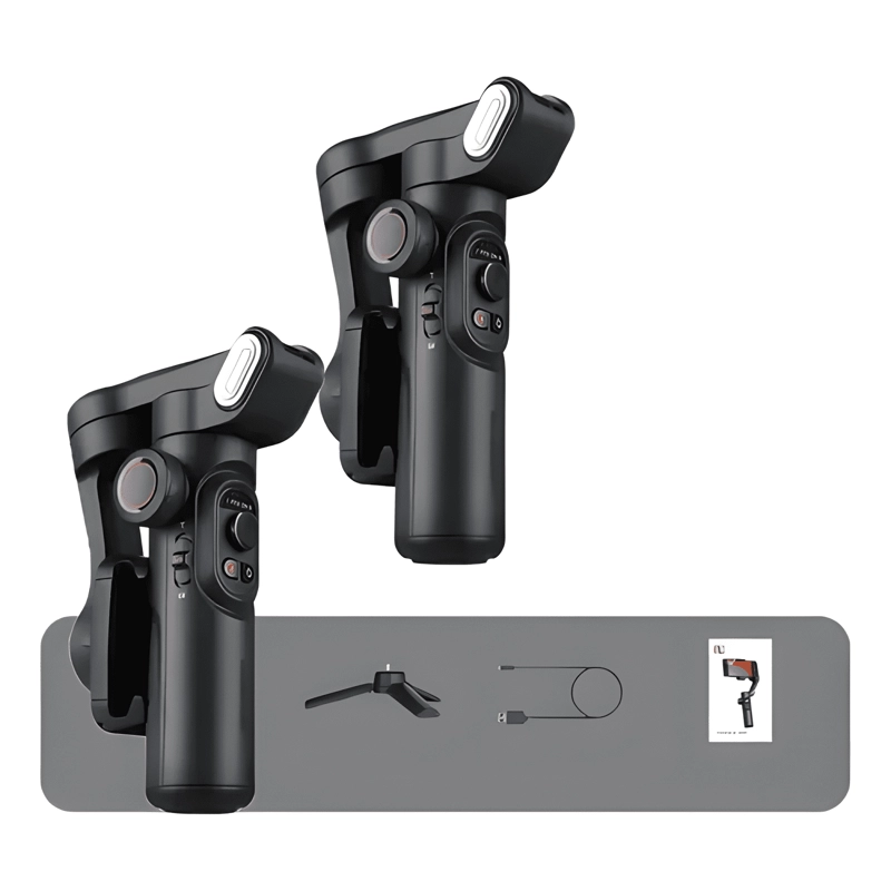 ESTABILIZADOR GIMBAL DE 3 EJES CON TRIPODE PARA IPHONE Y - 3