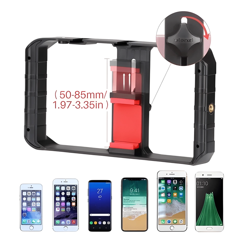 ESTABILIZADOR DE CELULAR TELEFONO BLUETOOTH TRIPODE CAMARA - 4