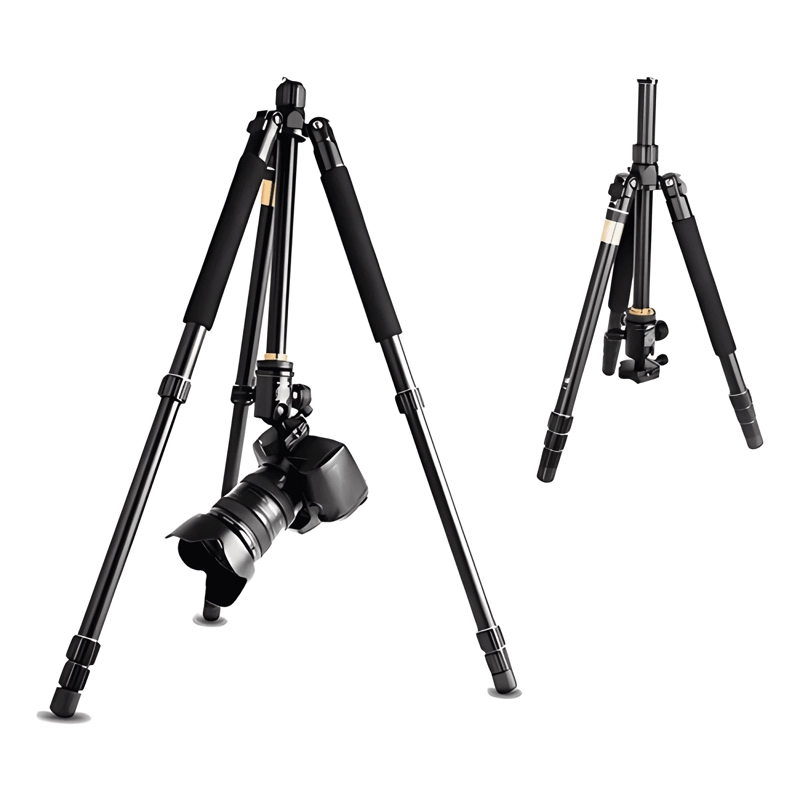 TRIPODE MONOPODE PROFESIONAL Q999 ROTULA 360° CAMARAS NIKON - 3