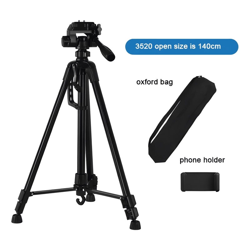 TRIPODE PARA CAMARA 360° PROFESIONAL UNIVERSAL - 2