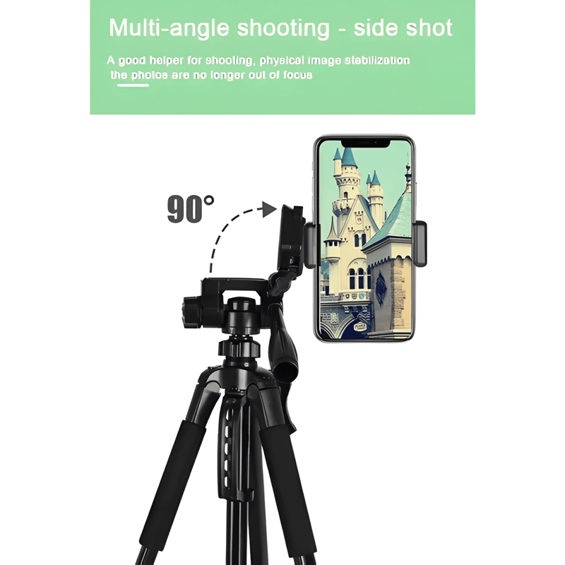 TRIPODE PARA CAMARA 360° PROFESIONAL UNIVERSAL - 3