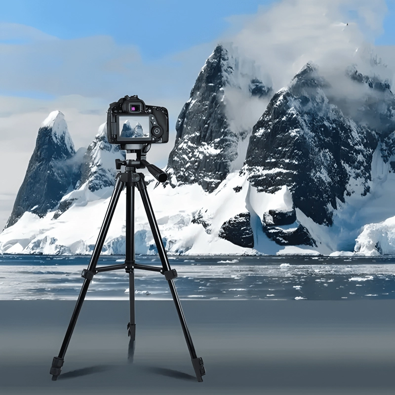 TRIPODE PARA CAMARA 360° PROFESIONAL UNIVERSAL - 4