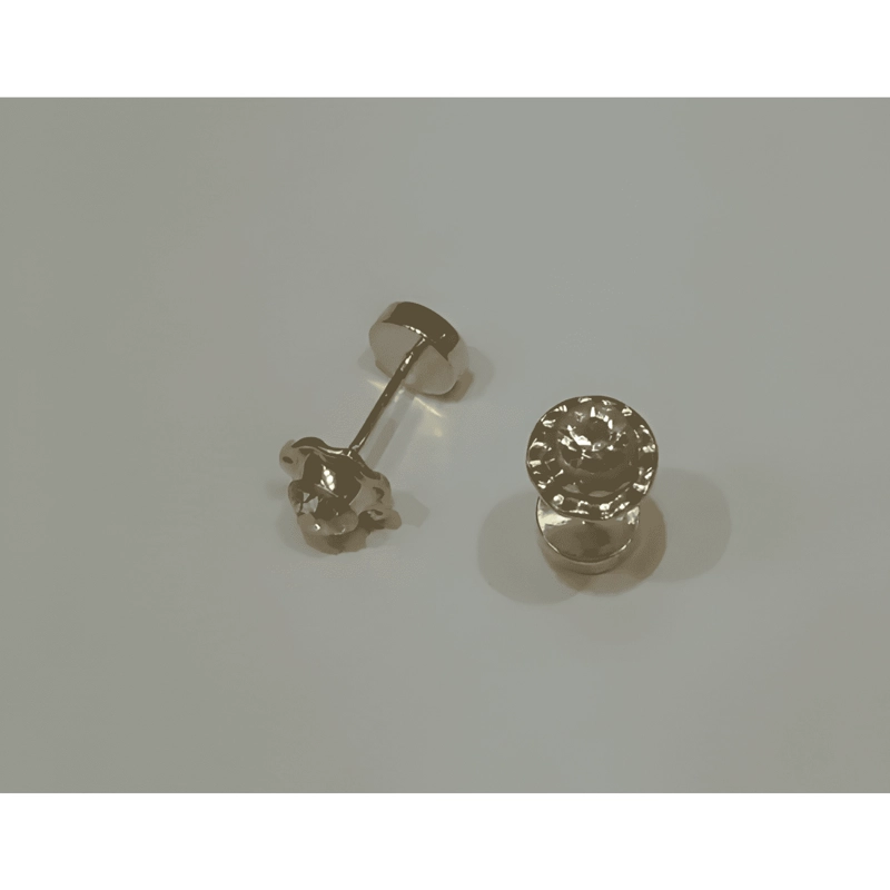 AROS ABRIDORES ORO 18 KTES CIRCON - 4
