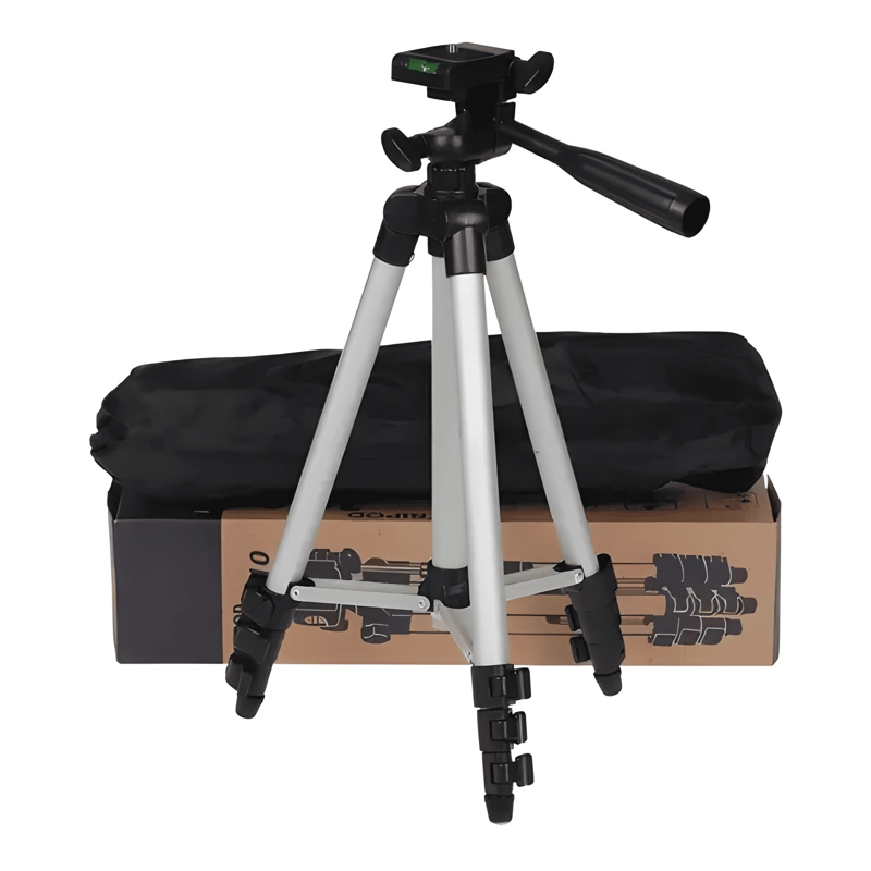 TRIPODE PARA CAMARA +BOLSO REGALO - 1