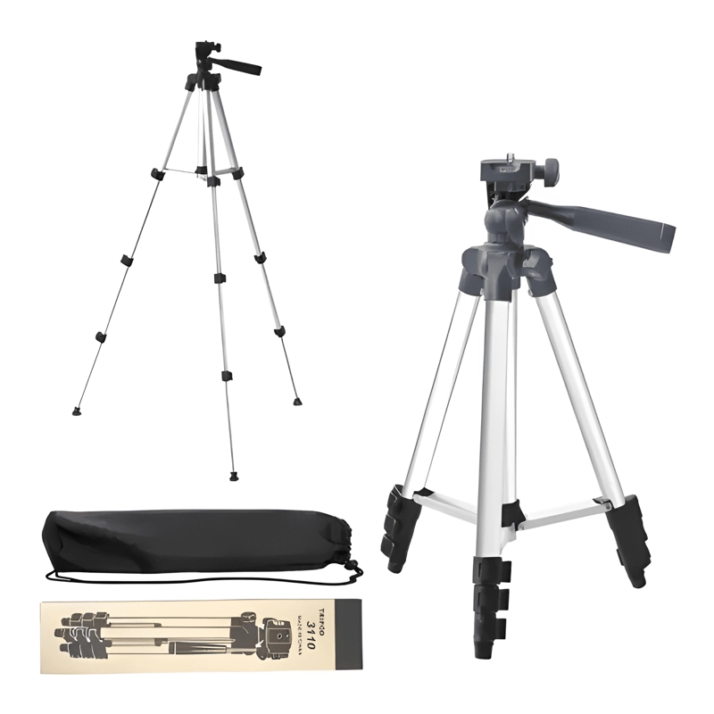 TRIPODE PARA CAMARA +BOLSO REGALO - 4