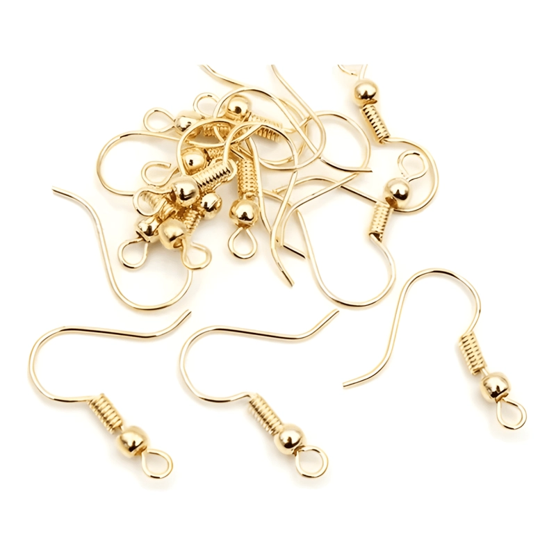 GANCHOS PARA AROS B4 200 ALEACION DORADO - 2