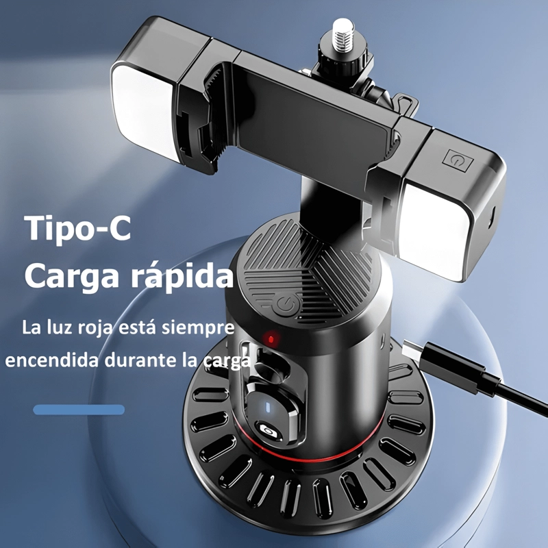 ESTABILIZADOR CELULAR SOPROTE GIMBAL SEGUIMIENTO NEGRO - 1