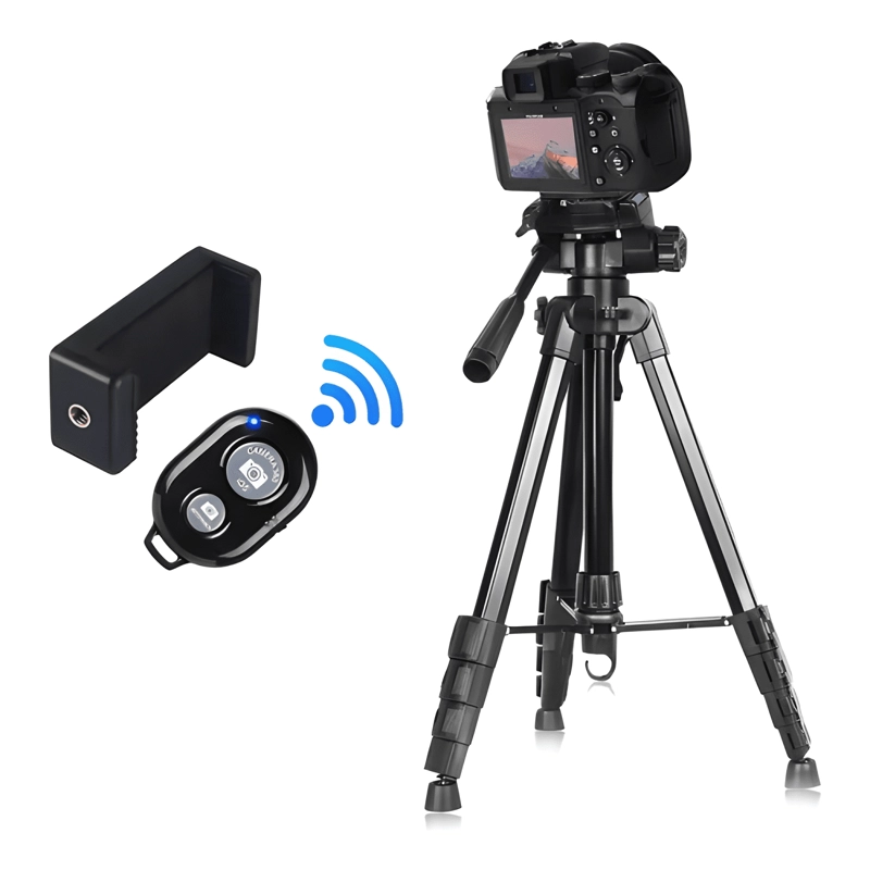 TRIPODE PROFESIONAL PARA CAMARA, CELULAR, VIDEO 1.7M - 2