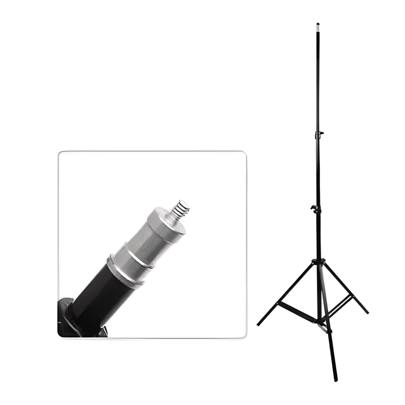 TRIPODE ATRIL PARA SOFTBOX PIE DE FLASH PEDESTAL 2MT SOPORTE - 3