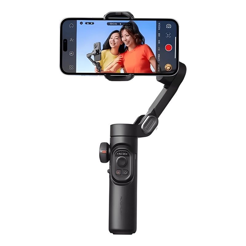 ESTABILIZADOR GIMBAL AOCHUAN XE DE 3 EJES PRO NEGRO - 2
