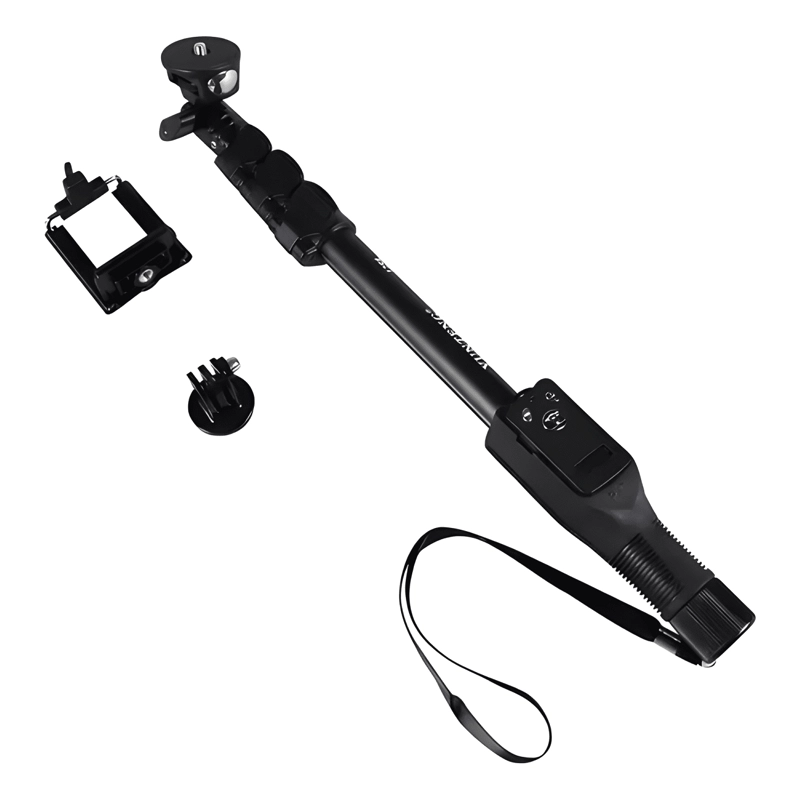 PALO PARA SELFIES YUNTENG YT-1288 BLUETOOTH PARA NEGRO - 2
