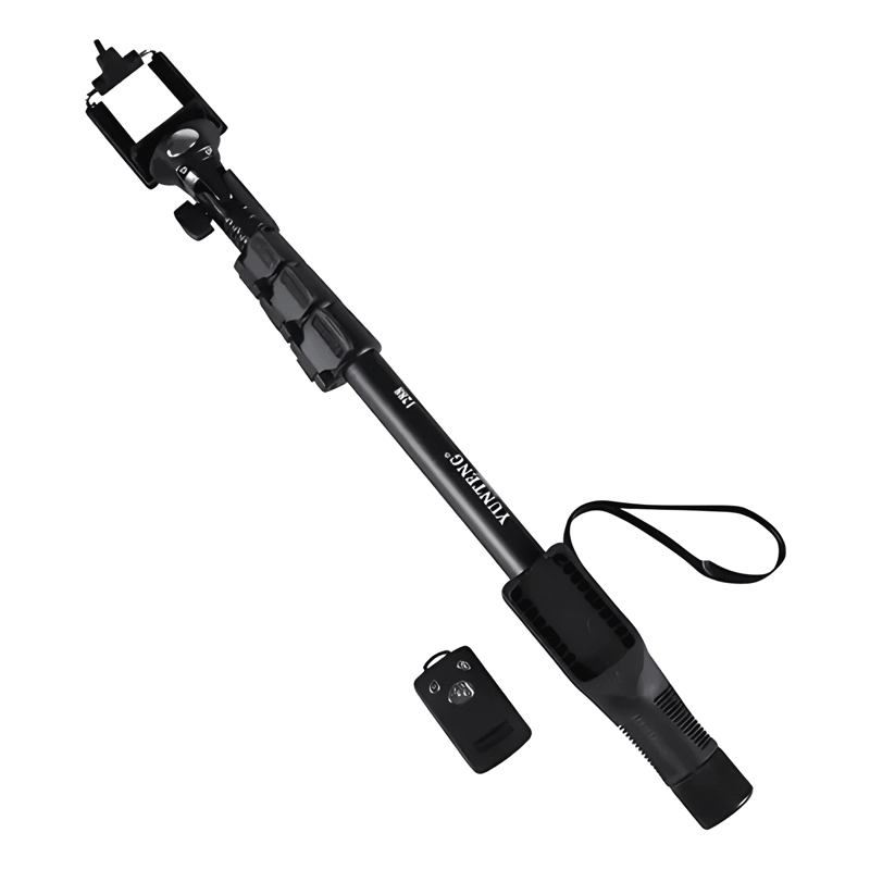 PALO PARA SELFIES YUNTENG YT-1288 BLUETOOTH PARA NEGRO - 3