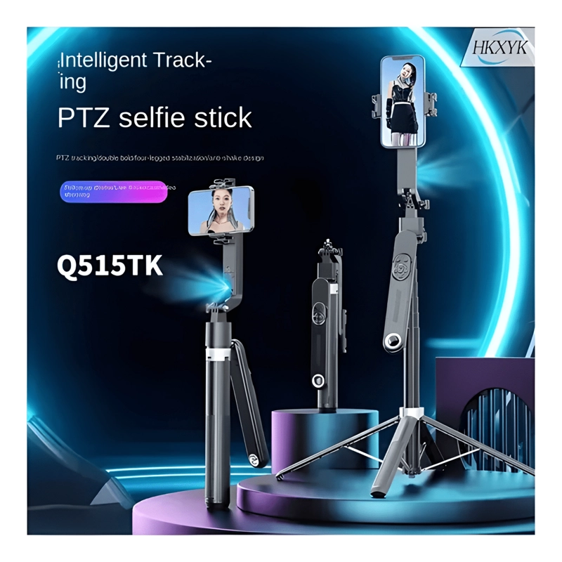 TRIPODE INTELIGENTE AI SEGUIMIENTO FACIAL AUTOMATICO 360 #2 - 3
