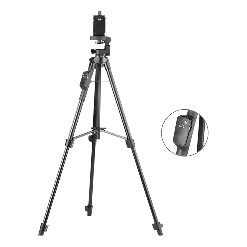 TRIPODE CON DISPARADOR PARA TELE FONOS TTX-6218 - 2