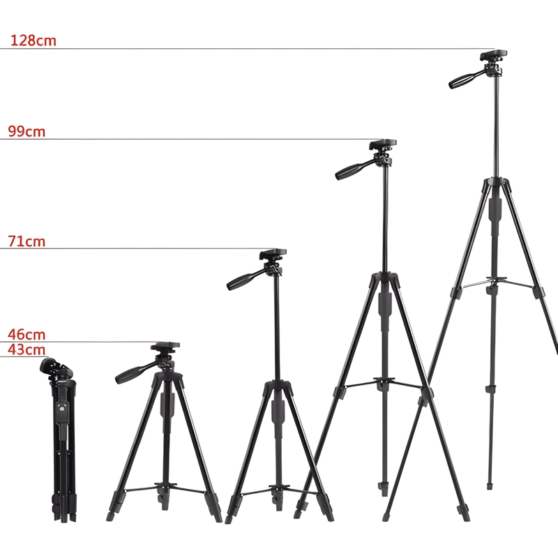 TRIPODE CON DISPARADOR PARA TELE FONOS TTX-6218 - 3